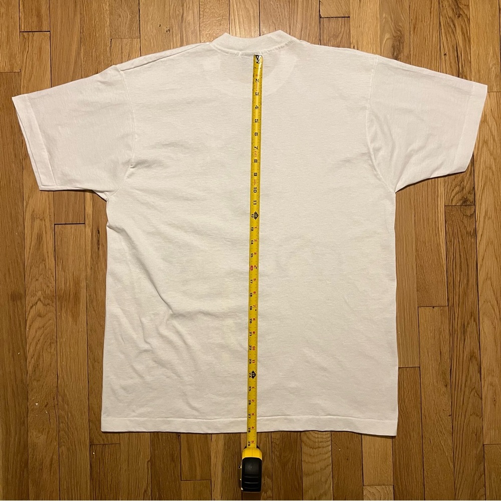 Vintage 1978 Leslie Arwin Doctor T-Shirt XL White Zantac - Picture 6 of 7